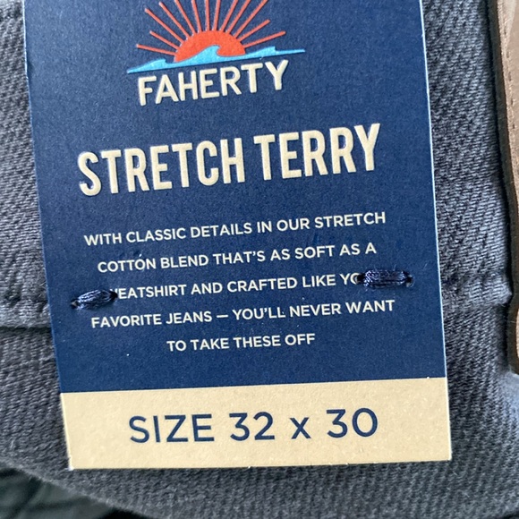 Stretch Terry 5 Pocket Jeans - Picture 9 of 10
